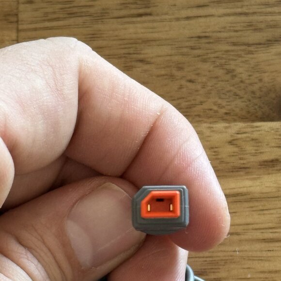 Nintendo Wii OEM Sensor Bar Wired Official RVL-014 Wii And Wii U Black Version - Picture 9 of 9